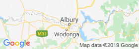 Albury map